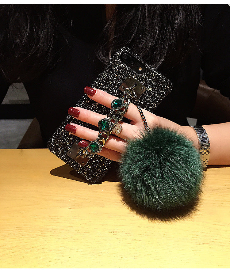 Sequins Ball Top IPhone Case