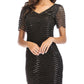 Sequins Bodycon Dress