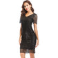 Sequins Bodycon Dress
