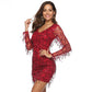Sequins Dress