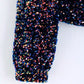 Sequins One Shoulder Top