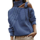 Shoulder Hollow Out Sweater