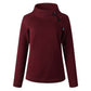 Side Buttons Sweatshirt