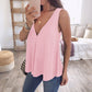 Sleeveless Chiffon Top