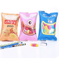 Snack Pattern Bag