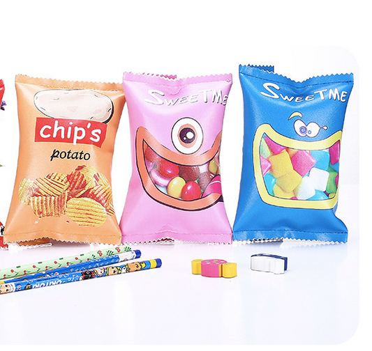 Snack Pattern Bag