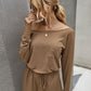 Solid Color Casual Romper