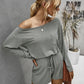 Solid Color Casual Romper