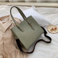 Solid Color Handbag