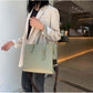 Solid Color Handbag