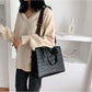 Solid Color Handbag