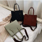 Solid Color Handbag
