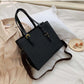 Solid Color Handbag