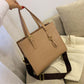 Solid Color Handbag