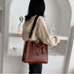 Solid Color Handbag