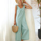 Solid Color Romper