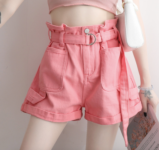 Solid Color Shorts