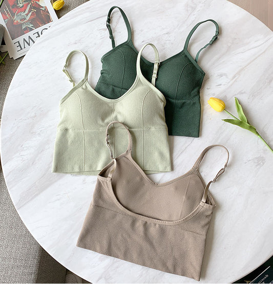 Solid Color Vest