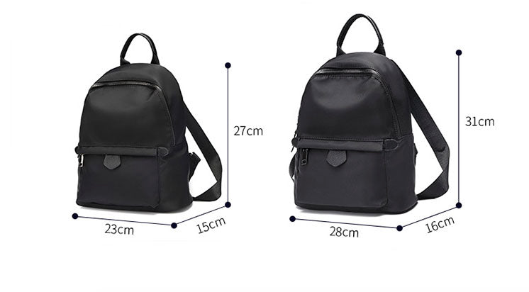 Solid Color Backpack