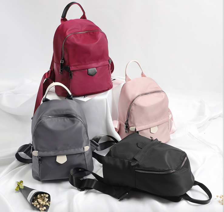 Solid Color Backpack