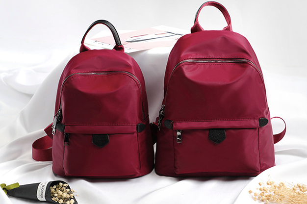 Solid Color Backpack