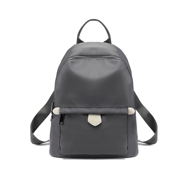 Solid Color Backpack