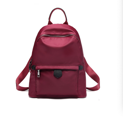 Solid Color Backpack