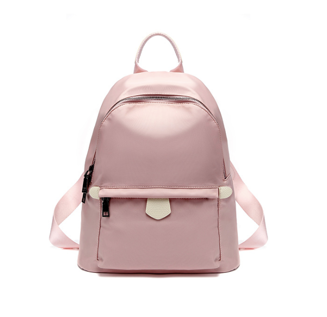 Solid Color Backpack