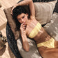 Solid Color Bikini Set