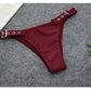 Solid Color Bikini Set
