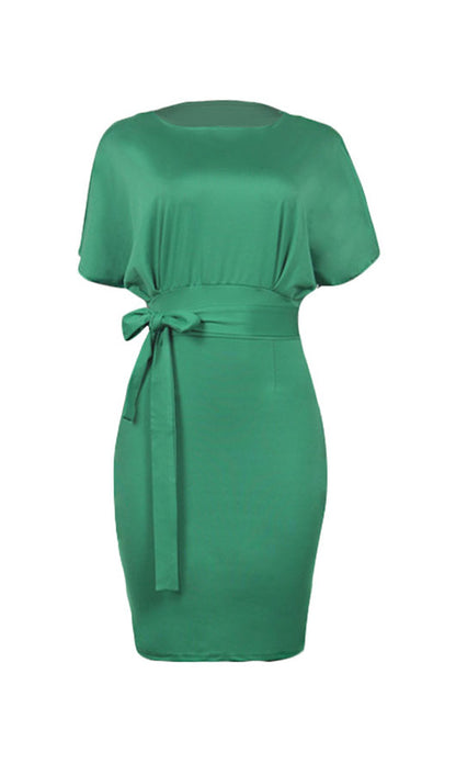 Solid Color Dress