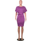 Solid Color Dress