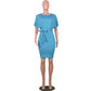 Solid Color Dress