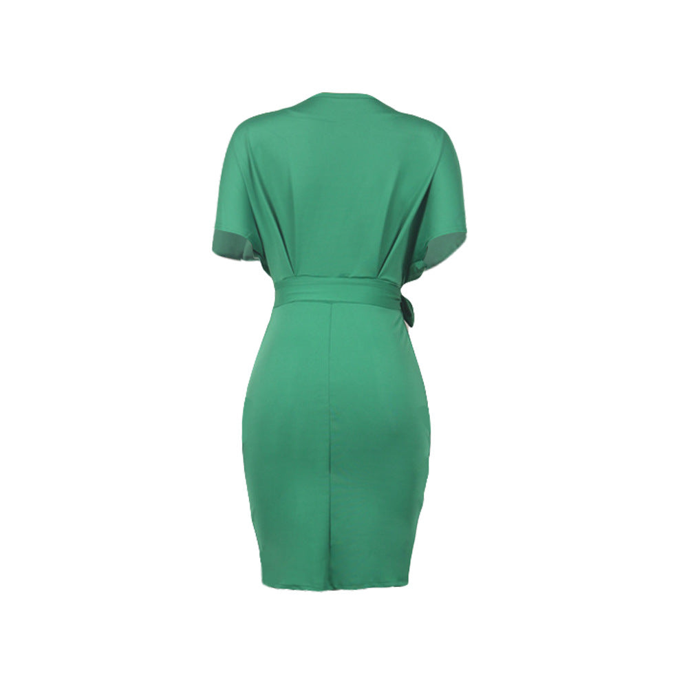 Solid Color Dress