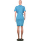 Solid Color Dress