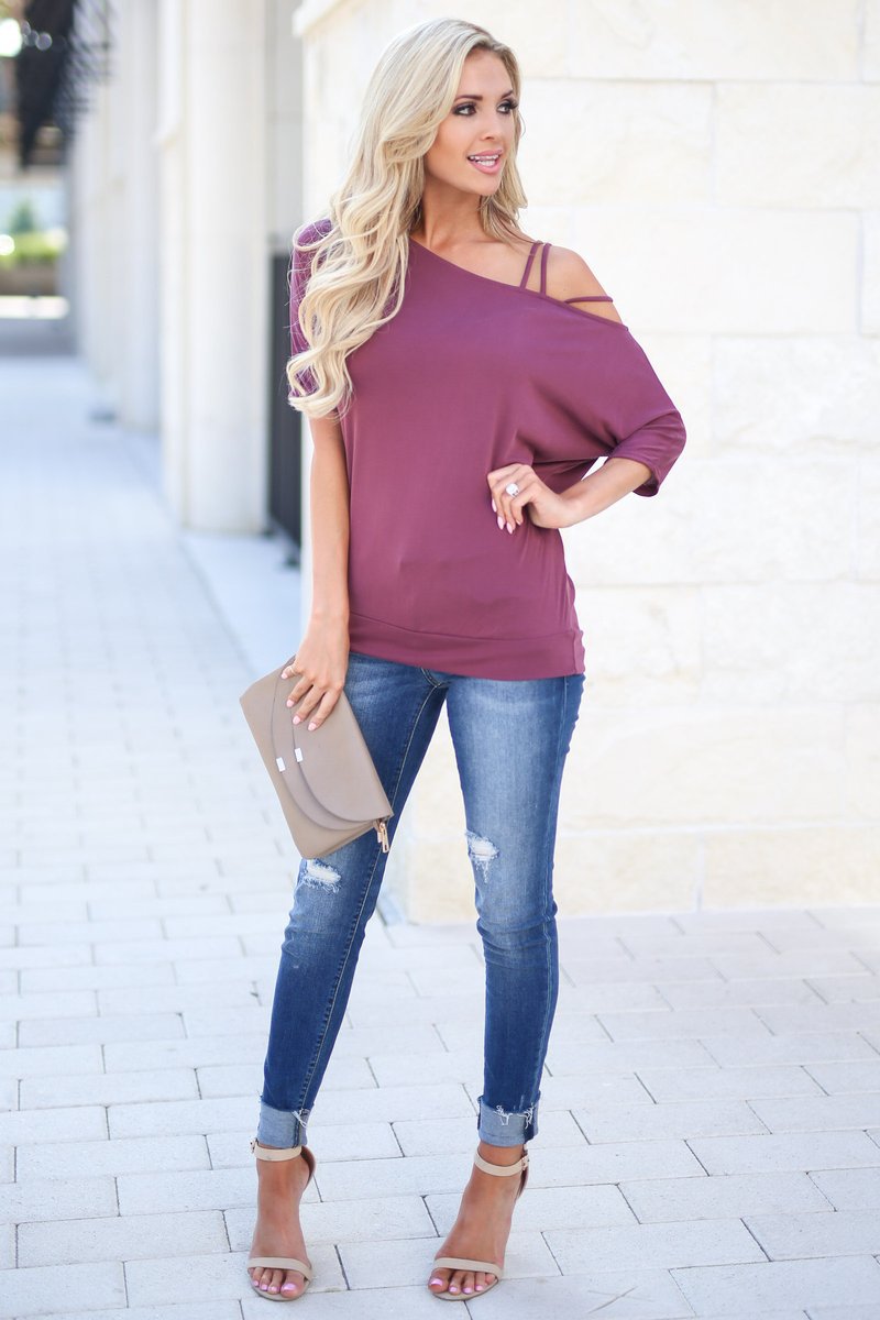 Solid Color Top