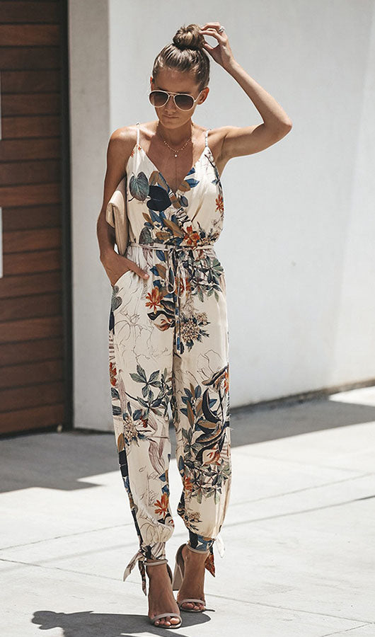 Spaghetti Strap Romper