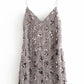 Spaghetti Straps Sequins Dress