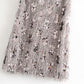 Spaghetti Straps Sequins Dress