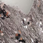 Spaghetti Straps Sequins Dress