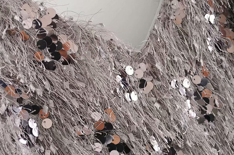 Spaghetti Straps Sequins Dress