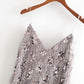 Spaghetti Straps Sequins Dress