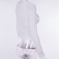 Square Neck Lace Up Top