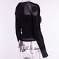 Square Neck Lace Up Top