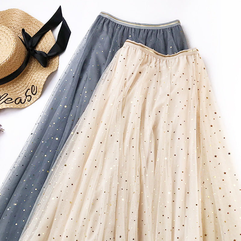 Stars Tulle Skirt