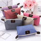 Stripe Cosmetic Bag