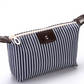 Stripe Cosmetic Bag