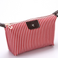 Stripe Cosmetic Bag