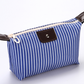 Stripe Cosmetic Bag