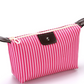 Stripe Cosmetic Bag